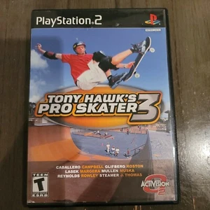 Tony Hawk's Pro Skater 3 (Sony PlayStation 2, PS2, 2002) - Picture 1 of 3