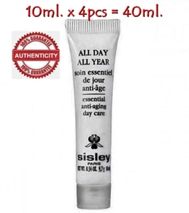 4xSamples Sisley All Day All Year essential anti aging day care 0.34oz / 10 ml - Picture 1 of 4