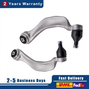 Par de brazos de control delanteros inferiores delanteros para BMW Serie 5 7 740i 740Li 750Li 550i - Imagen 1 de 8