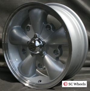 Llanta Maxilite Volkswagen Escarabajo Ghia EMPI 15x5,5 5x205 con opiniones - Imagen 1 de 1