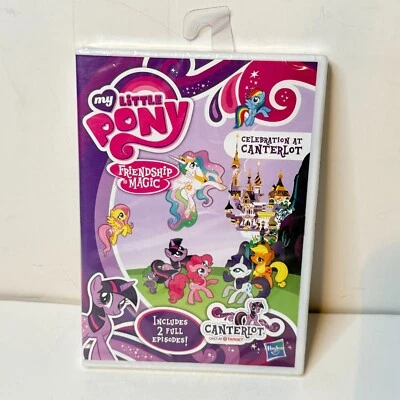 My Little Pony Friendship Is Magic Canterlot 2011 SEALED *BUY 2 GET 2 FREE DVD * - Image 1 of 4