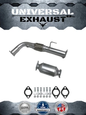 Fits: 2007-2009 Kia Sorento 3.3L/3.8L D/Side Flex Pipe & Catalytic Converter Set Foto 1 de 3