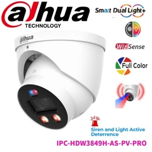 PoE IPC 8MP WiColor TiOC PRO Fixed-focal Eyeball WiSense Network Camera - Picture 1 of 17