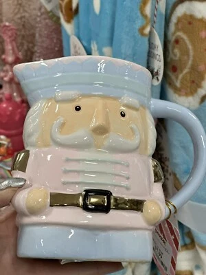 Cascanueces Bake Shop, 4 tazas pastel medición Navidad Foto 1 de 2