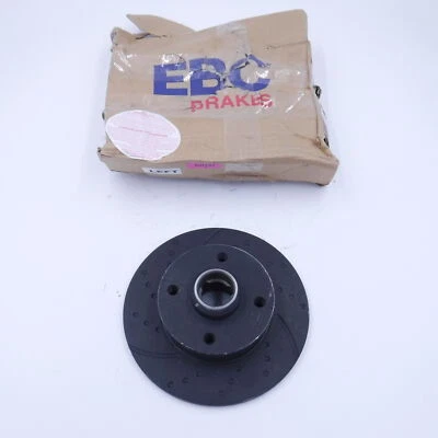 Freno trasero izquierdo EBC GD167 serie 3GD rotor deportivo para Volkswagen Jetta 1985-1998 Foto 1 de 4