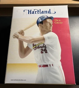 Estatua Hartland 2002 Dick Groat Cardinals nueva con caja - inspeccionada - bonita - Imagen 1 de 3