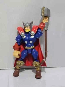 Marvel Super Hero Mashers Frost Giant Thor Toy 6" Hasbro Complete. Mf - Picture 1 of 1