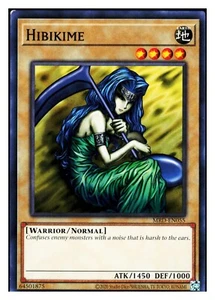 YuGiOh Hibikime MRD-EN055 Matel Raiders Common - Picture 1 of 1