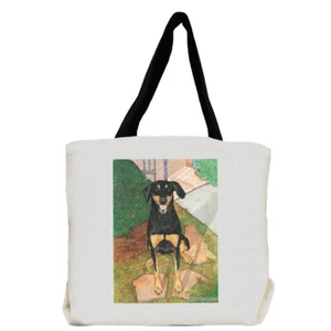 Doberman Pincher Tote Bag, Doberman Gift - Picture 1 of 1