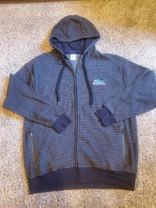 Dimco Apparel Montana Mens Size Large Zip Up Hoodie Jacket Euc - Picture 1 of 3
