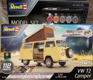 Revell 1:24 67676 Model Set VW T2 Camper - Bild 1 von 1