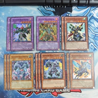 Yugioh English Core Deck Gladiator Beast Original - Image 1 of 4