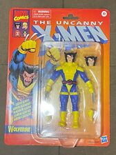 HASBRO MARVEL LEGENDS UNCANNY X-MEN WOLVERINE RETRO CARDED ACTION FIGURE NIB