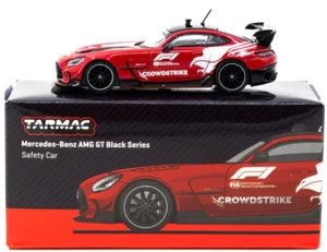Tarmac Works Mercedes-Benz AMG GT Black Series - Saftey Car 1:64 Car T64G-042-SC - Picture 1 of 3