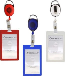 Soporte para tarjetas con yojo de identificación funda de identificación de alto formato soporte para forfait tarjeta de fábrica - Imagen 1 de 6