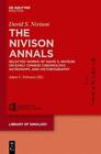 David S Nivison The Nivison Annals Relie Library Of Sinology Los