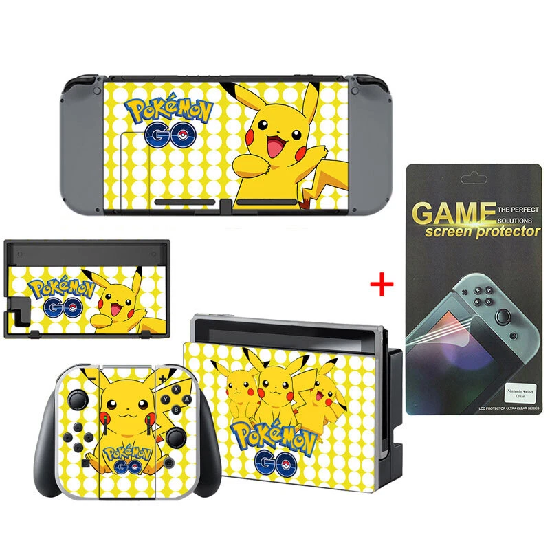 Skin Sticker for Nintendo Switch Console Joycons Whole Body Vinyl Cover Anime #2 - Image 1 of 1