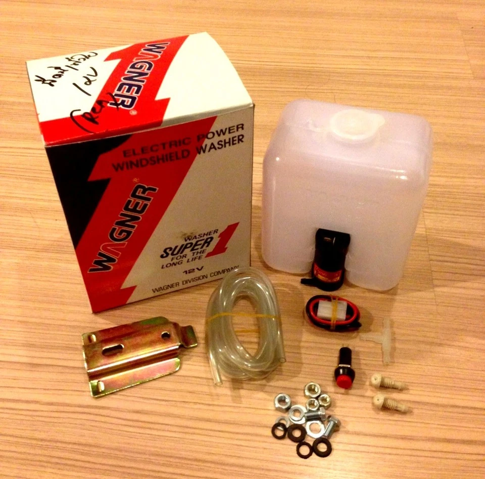 KIT LAVADORA PARABRISAS TOYOTA CELICA TA21 TA22 TA23 TA27 RA25 RA28 TA40 WAGNER Foto 1 de 1