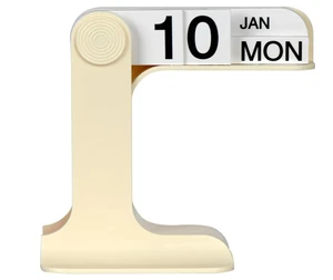 Calendario plegable diario, semanal y mensual perpetuo de escritorio Easeya - Imagen 1 de 1