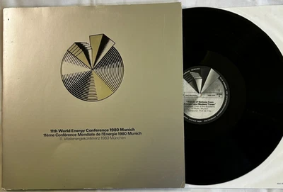 11th World Energy Conference 1980 Munich - Madrigal Choir / Joss LP - Near Mint - Image 1 of 4