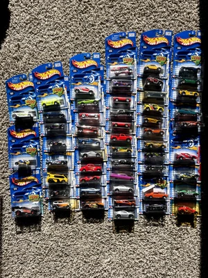 HotWheels 2002 Lot of 53 Vintage Cars (40/42 First Editions) + Treasure Hunt - Image 1 of 2