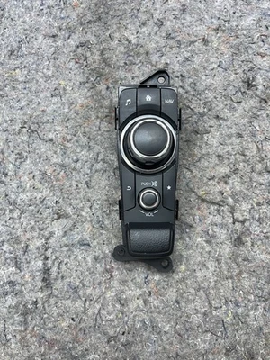 Mazda CX-3 2016-2018 navegación GPS menú controlador botón DB5J 66 CM0 Foto 1 de 4