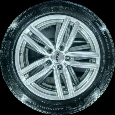 225/50 R17 Winterreifen AUDI Q3 8U 17 Zoll Alufelgen Komplettsatz 5-6mm - Bild 1 von 4