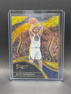 Klay Thompson Select Courtside GOLD /10 - Image 1 of 2