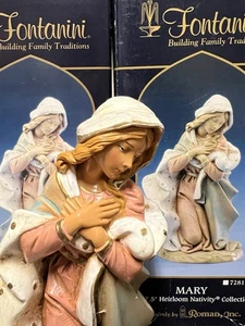 1993 ROMAN FONTANINI ~MARY~ HEIRLOOM NATIVITY 5.5" #  NEW - Picture 1 of 7