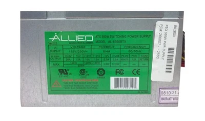 Allied AL-8360BTX 350W 20+4-Pin Desktop Power Supply - Image 1 of 3