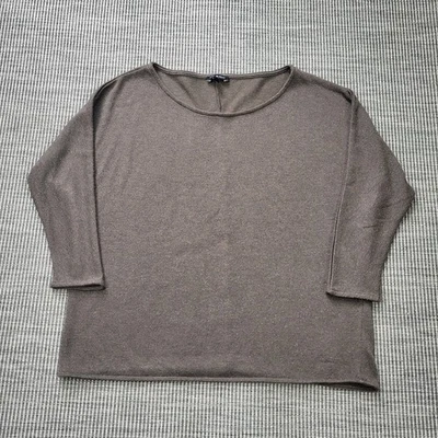 Baukjen Jumper Womens UK 16 Brown Glitter Sparkle Lightweight Knit - Image 1 of 4