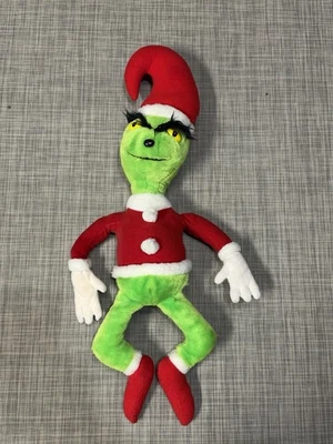 DE COLECCIÓN 1983 COLECO Dr. Seuss EL GRINCH PELUCHE DE DIBUJOS ANIMADOS DE NAVIDAD 24" RARO Foto 1 de 4