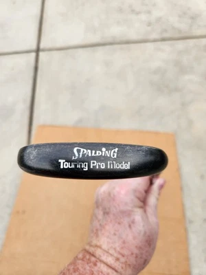 Паттер Spalding Touring Pro модель TPM IV правая сторона 35 дюймов винтовочный стальной вал (K002) - Изображение 1 из 4