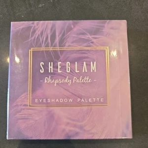Sheglam RHAPSODY Eyeshadow Palette Purple Mauve Authentic Brand New In Box - Picture 1 of 2