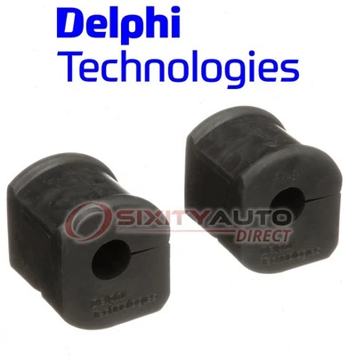Delphi Front Stabilizer Bar Bushing Kit for 1988-1991 Buick Reatta pr - Изображение 1 из 4