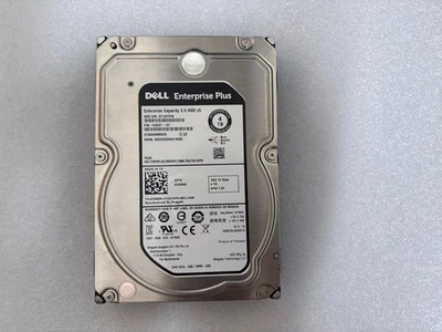 Dell V9M9K ST4000NM0025 4TB 7.2K NL SAS 3.5" 12Gbps EP+ Hard Drive 0V9M9K - Image 1 of 4