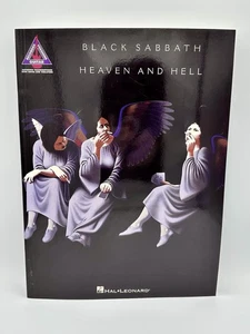 BLACK SABBATH GUITAR TABLATURE HEAVEN AND HELL - Picture 1 of 3