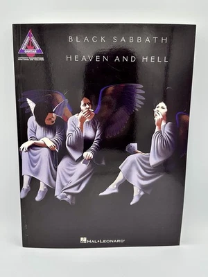 BLACK SABBATH GUITAR TABLATURE HEAVEN AND HELL - Image 1 of 3