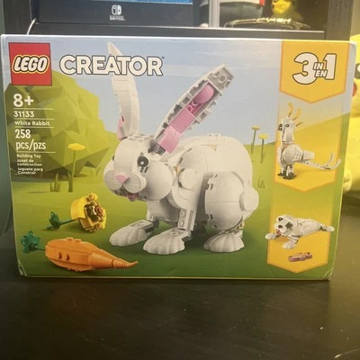 LEGO CREATOR: White Rabbit (31133) Easter Bunny Lego Creator Kids Toys Building - Image 1 of 4