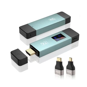 2025 Trasmettitore e Ricevitore HDMI Wireless Aggiornato, Display LED, Decodifica 4K... - Foto 1 di 7