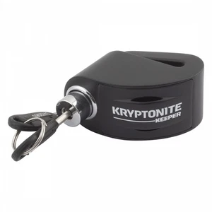 Kryptonite KryptoLok Keeper Alarm Disc Lock with 5.5mm Hardened Steel Pin & - Picture 1 of 3