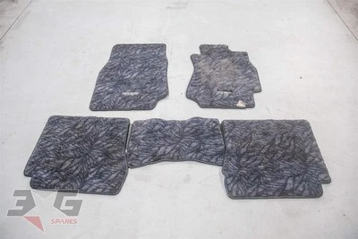 JDM Toyota JZX100 Chaser Tourer V S2 Factory Floor Mat Set X100 Mark II 98-01 Foto 1 de 4