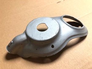 Vintage Norton Bsa Matchless Ajs Triumph Lucas Headlight Lighting Switch panel - Picture 1 of 9