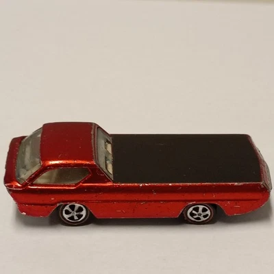 Hot Wheels Redline 1967 US Deora en rojo con interior blanco  Foto 1 de 4