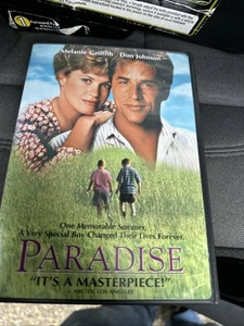 Paradise Movie DVD 2004 Don Johnson, Melanie Griffith With Case Slipcover EUC - Picture 1 of 7