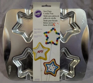 Neu unbenutzt Wilton Star Pops Keksform Backformen #2105-0274 Schokoladenform - Bild 1 von 2