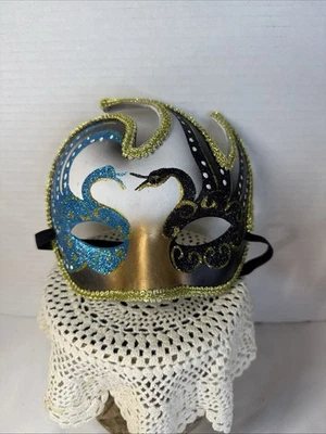 Venetian Carnival Masquerade Mask - Image 1 of 4