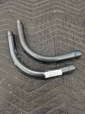 Codo de 90 grados recubierto de PVC Ocal Thomas & Betts ELL1/2-G 1/2", radio estándar *Cantidad 2 Foto 1 de 4