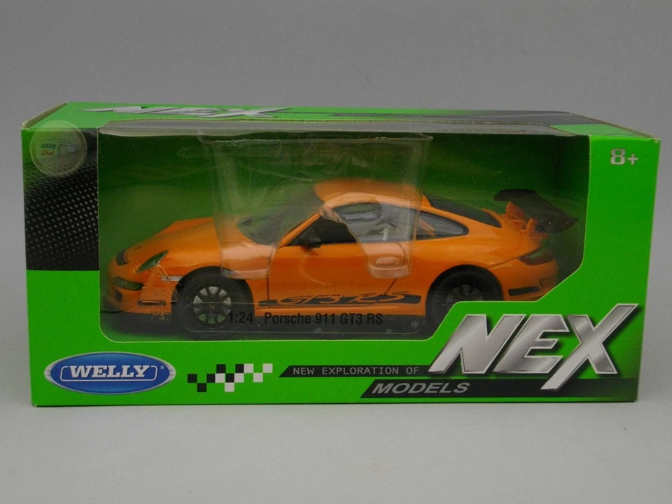 Porsche 911 (997) GT3 RS - Welly 1:24 - WE22495OR - Immagine 1 di 1