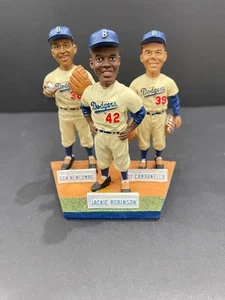 NEW Jackie Robinson / Don Newcombe / Roy Campanella STATUE 2013 Dodgers SGA - Picture 1 of 15